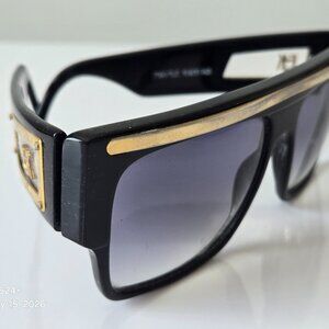 Vintage EMMANUELLE KHANH Sports Sunglasses Paris France
